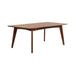 Malone Rectangular Dining Table Dark Walnut image