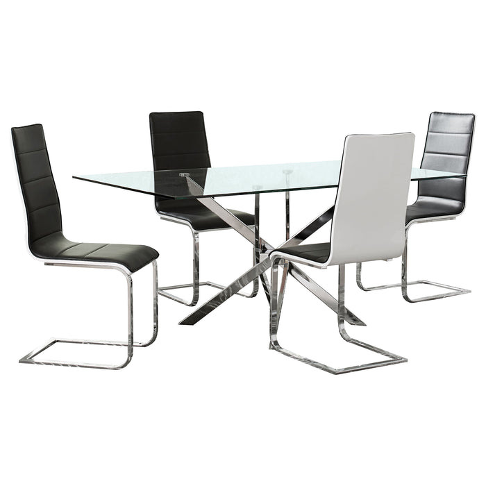 Carmelo 5 Pc Dining Sets
