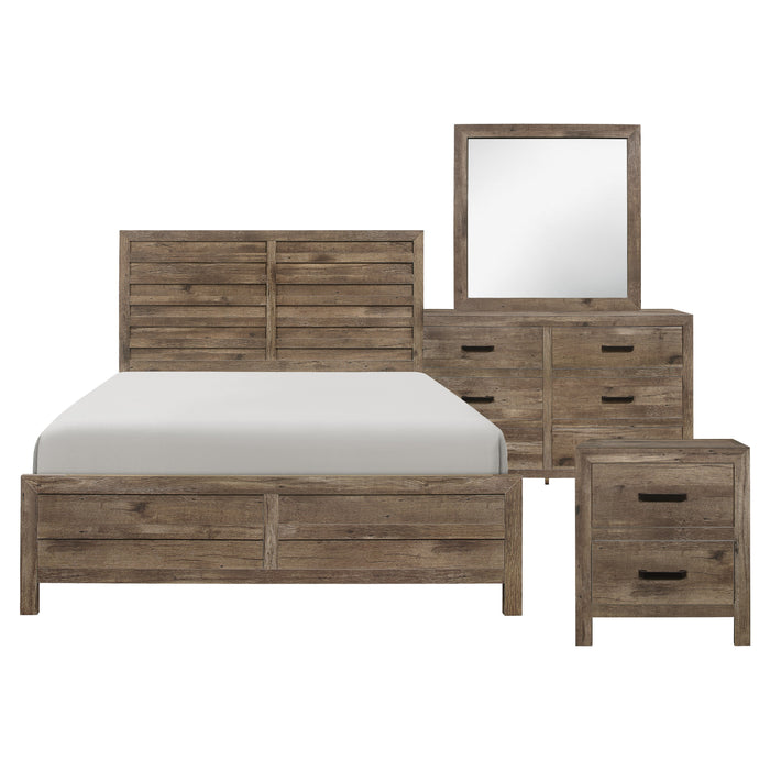 Mandan Queen 4pc Bedroom Set