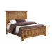 Brenner California King Panel Bed Rustic Honey image