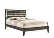 Serenity Eastern King Panel Bed Mod Grey image