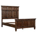 Avenue California King Panel Bed Weathered Burnished Brown image