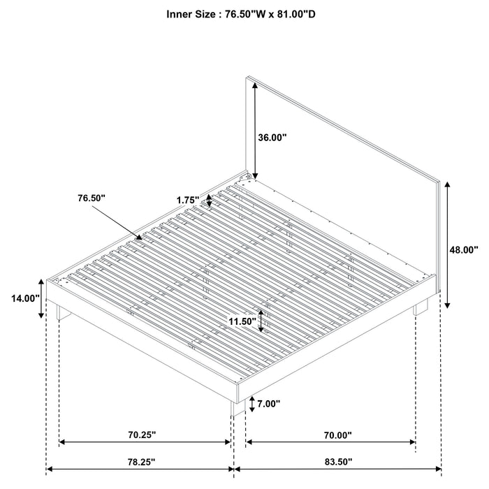 Glenwood 4 Pc Bedroom Set