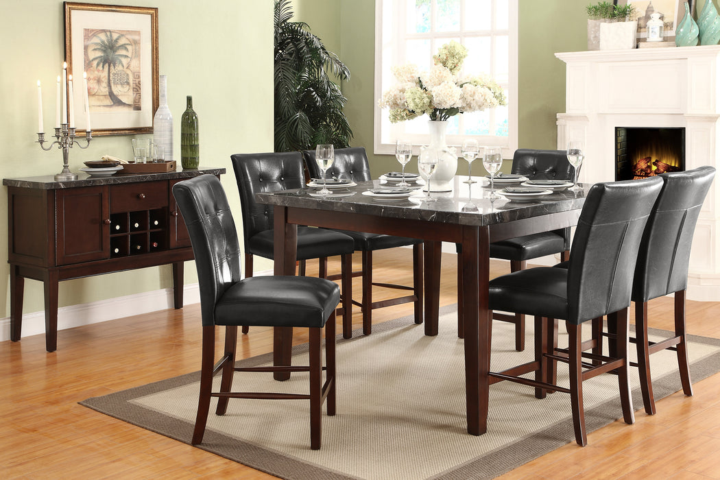 Decatur 5-Piece Counter Height Dining Set