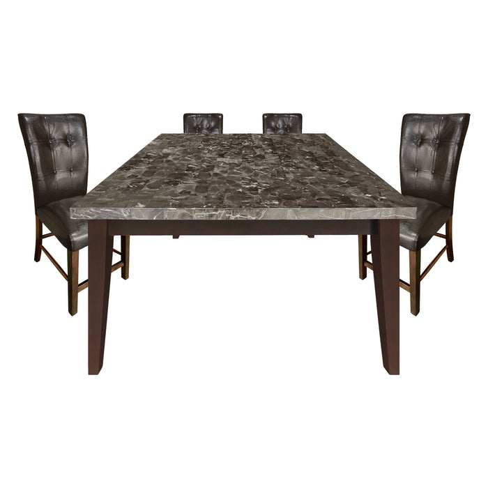 Decatur 5-Piece Counter Height Dining Set