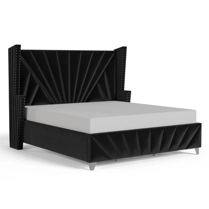 Carissa Bed Frame in Black