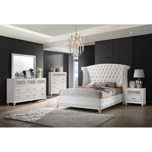 300843KW S4 CALIFORNIA KING BED 4 PC SET image