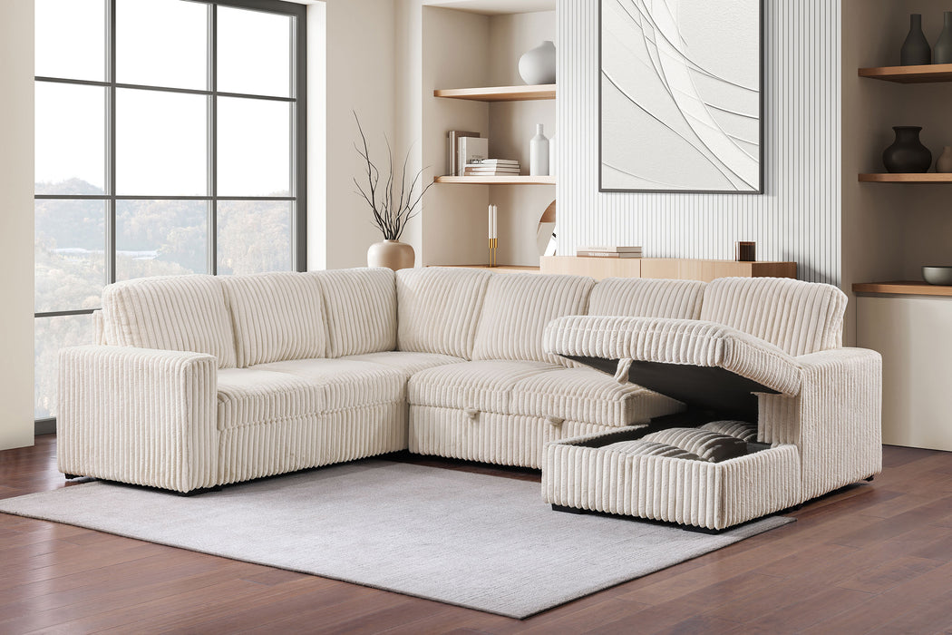 Devonshire Sleeper Sectionals