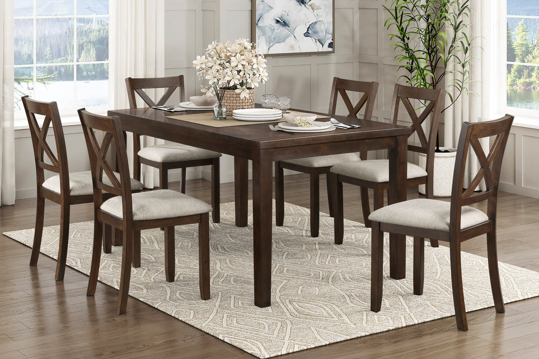 Chalis 7-Piece Dining Set