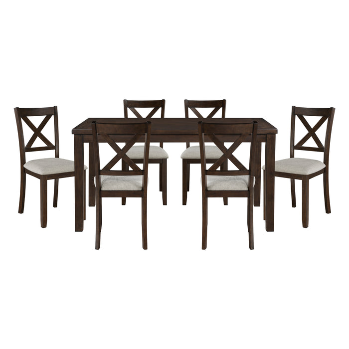 Chalis 7-Piece Dining Set