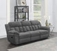 Bahrain Upholstered Motion Sofa Charcoal image