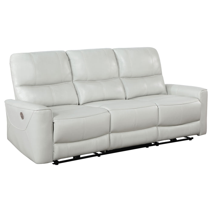 Greenfield Power Reclining 2 Pc Set - Keads Furniture/James Furniture