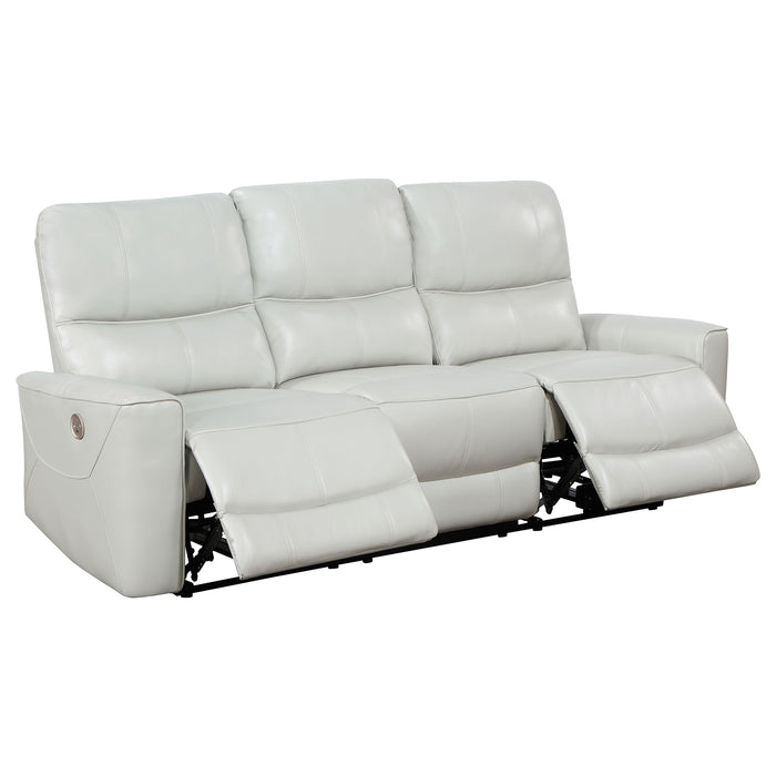Greenfield Power Reclining 2 Pc Set - Keads Furniture/James Furniture