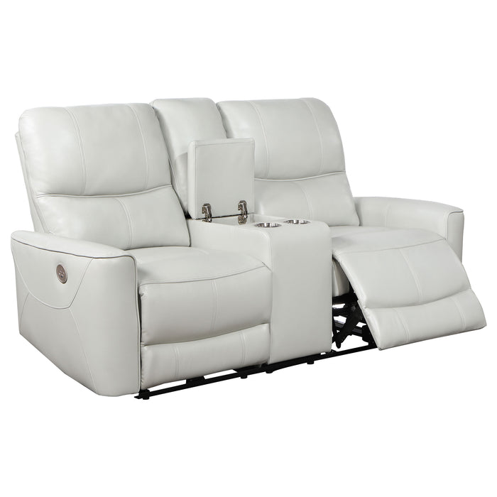 Greenfield Power Reclining 2 Pc Set - Keads Furniture/James Furniture