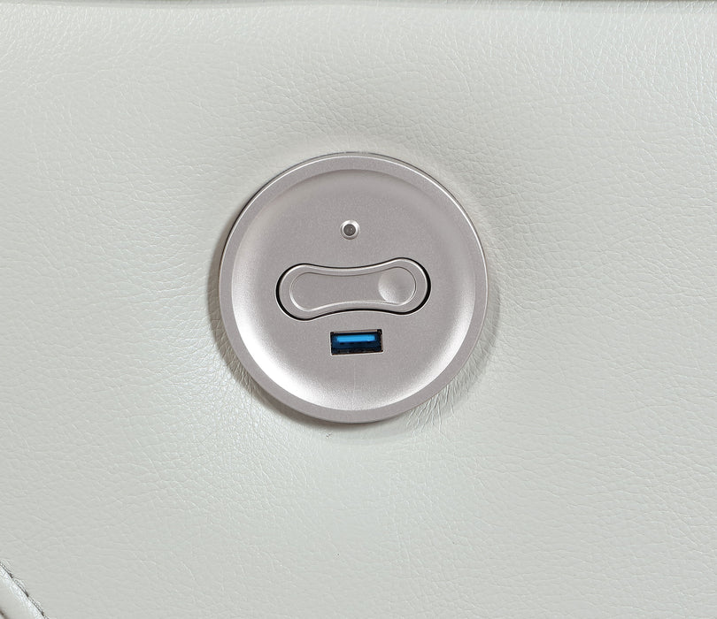 Greenfield Power Reclining 2 Pc Set - Keads Furniture/James Furniture