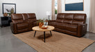 Greenfield Power Reclining 2 Pc Set - Keads Furniture/James Furniture