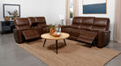 Greenfield Power Reclining 2 Pc Set - Keads Furniture/James Furniture