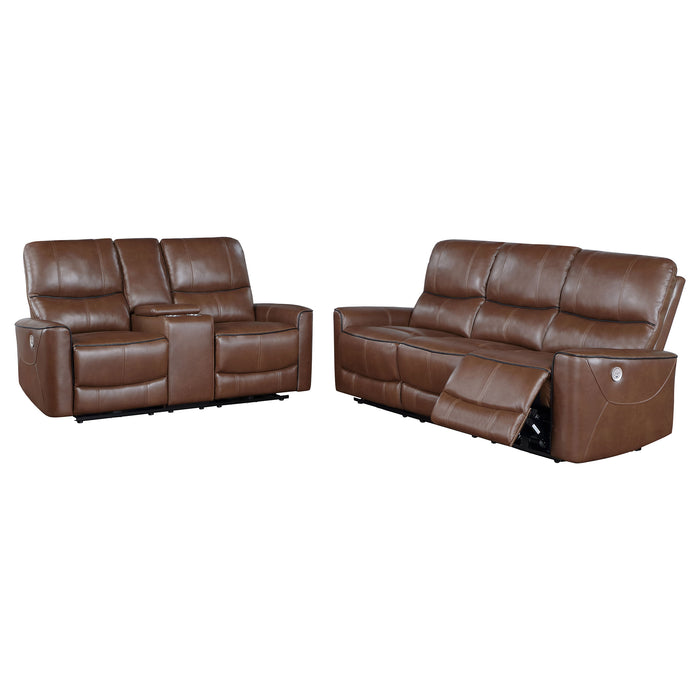 Greenfield Power Reclining 2 Pc Set - Keads Furniture/James Furniture