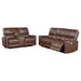 Greenfield Power Reclining 2 Pc Set - Keads Furniture/James Furniture