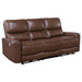 Greenfield Power Reclining 2 Pc Set - Keads Furniture/James Furniture