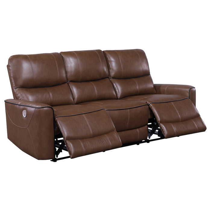 Greenfield Power Reclining 2 Pc Set - Keads Furniture/James Furniture