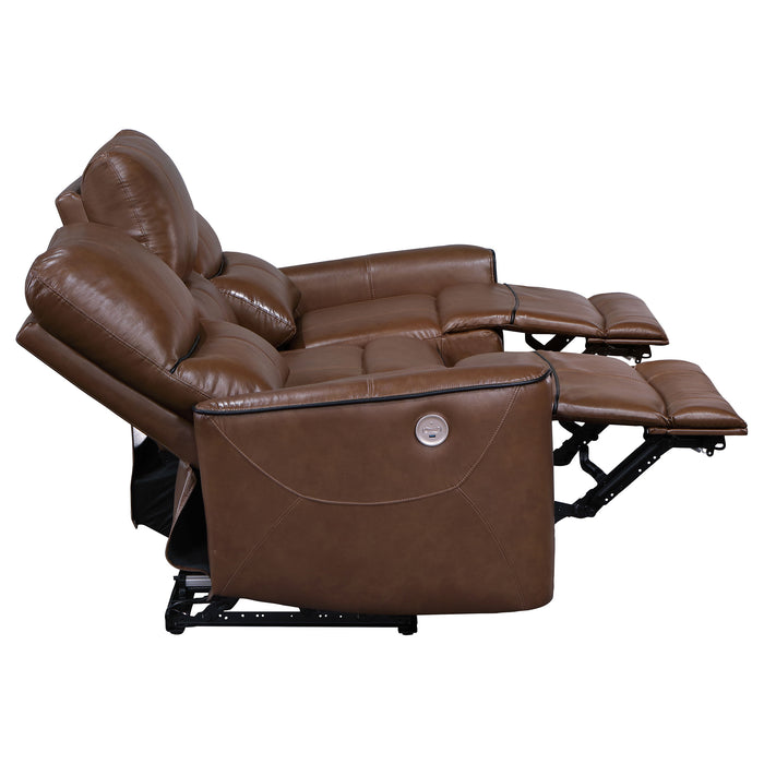 Greenfield Power Reclining 2 Pc Set - Keads Furniture/James Furniture