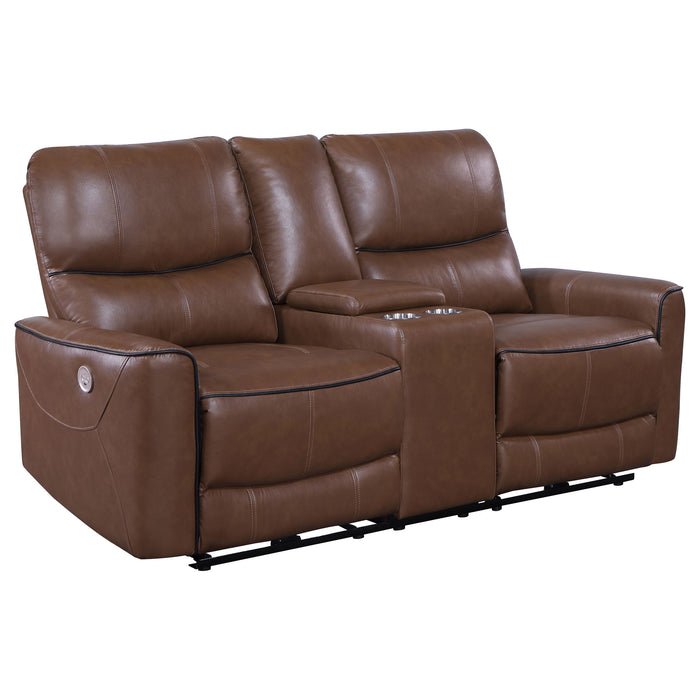 Greenfield Power Reclining 2 Pc Set - Keads Furniture/James Furniture