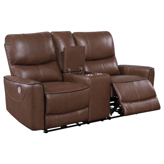 Greenfield Power Reclining 2 Pc Set - Keads Furniture/James Furniture