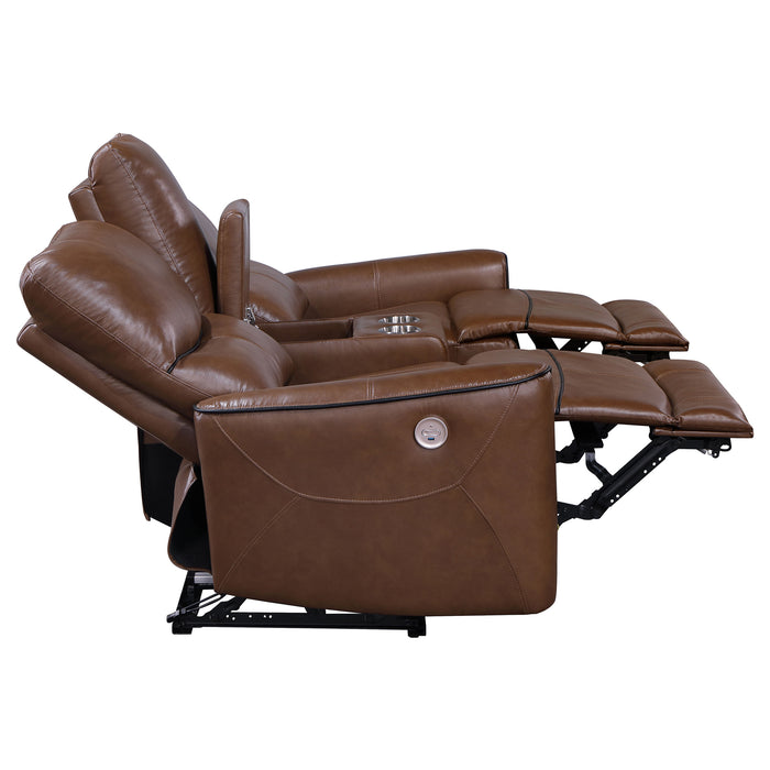 Greenfield Power Reclining 2 Pc Set - Keads Furniture/James Furniture