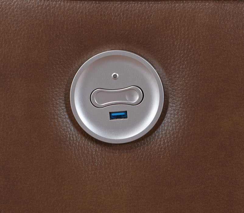 Greenfield Power Reclining 2 Pc Set - Keads Furniture/James Furniture