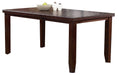Crown Mark Bardstown Counter Height Table in Espresso image
