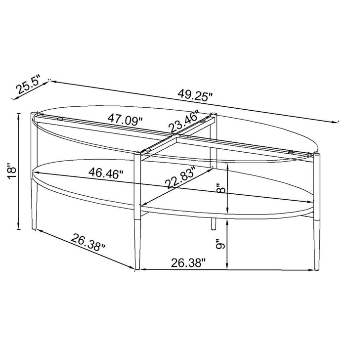 Cadee Coffee Table Sets