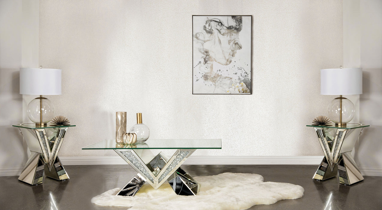 Taffeta Coffee Table Sets