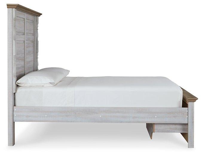 Haven Bay Panel Storage Bed