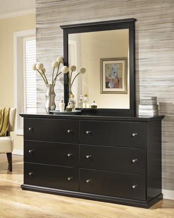 Maribel Dresser and Mirror