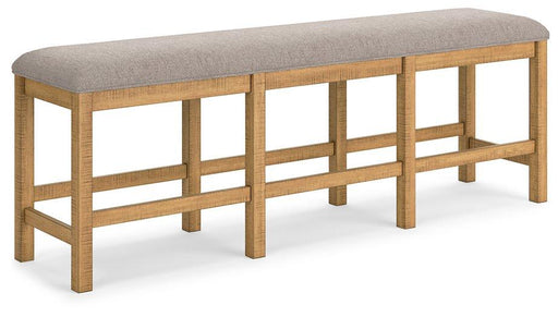 Havonplane 72" Counter Height Dining Bench image