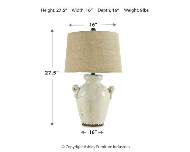 Emelda Table Lamp