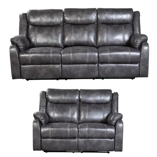Clayton Recliner Sofa Set