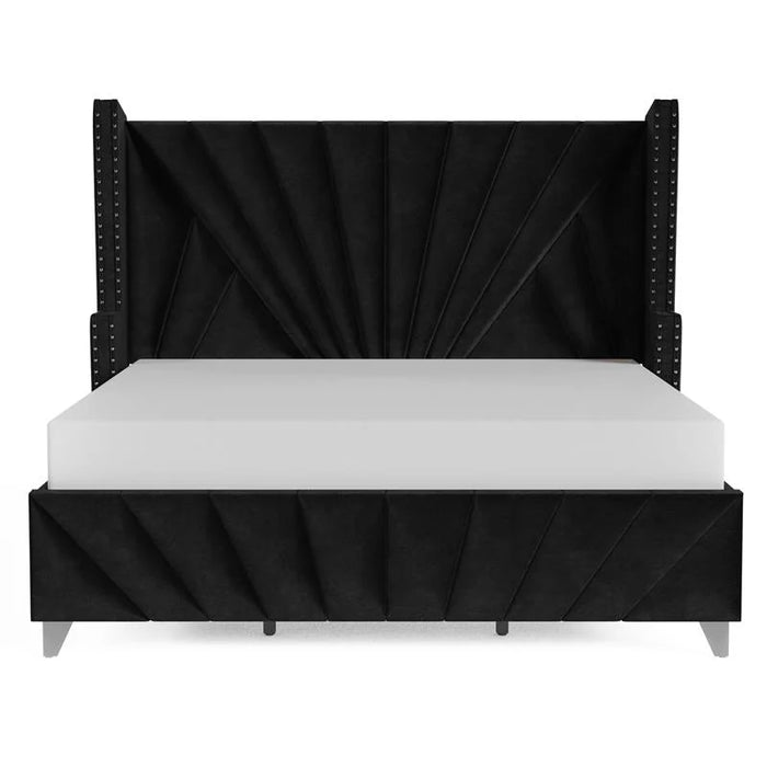 Carissa Bed Frame in Black