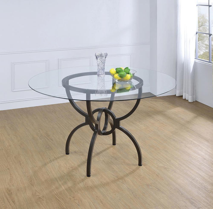 G108291 Dining Table Base image