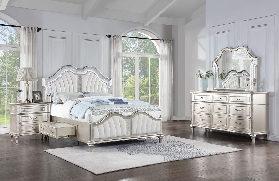 Evangeline 4 & 5 Piece Bedroom Set image