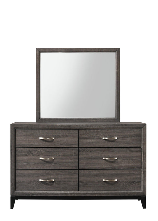 AKERSON BEDROOM MIRROR GREY image