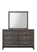 AKERSON BEDROOM MIRROR GREY image