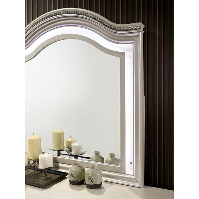 ALLIE Dresser Beige & Rose Gold