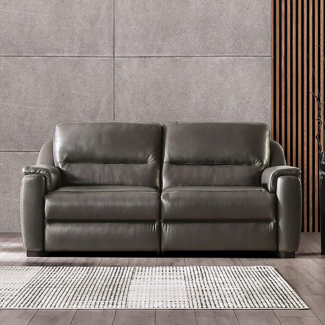 ALTAMURA Power Sofa, Gray & Beige