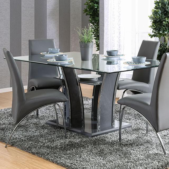 Glenview 7 Pc Dining Table Set