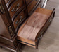 ESPARANZA Dresser, Brown Cherry - Keads Furniture/James Furniture