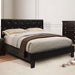Velen Black Cal.King, E.King, Full, & Twin Bed Black & White image