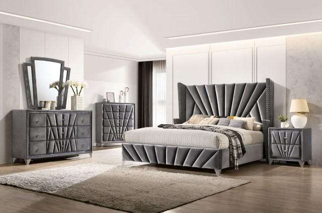 Carissa 5 Pc Queen Bedroom Set