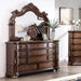 ESPARANZA Dresser, Brown Cherry - Keads Furniture/James Furniture